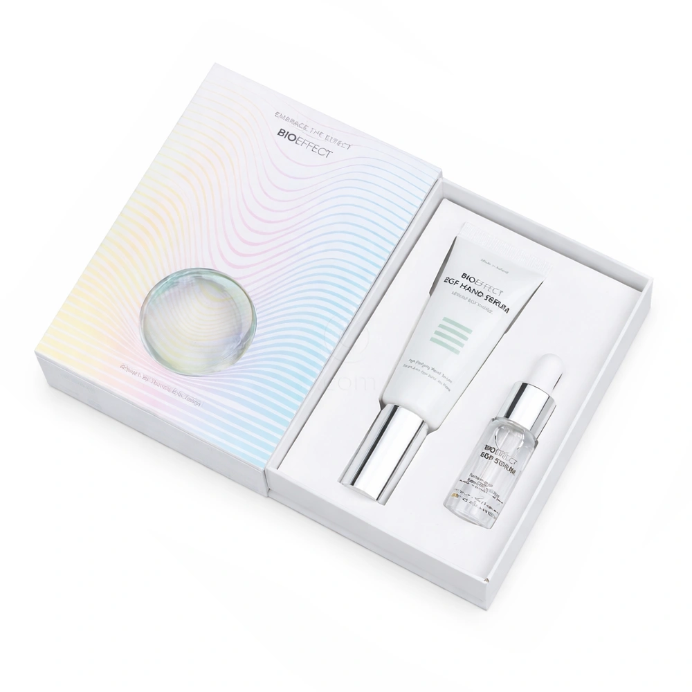 Bioeffect EGF Face & Hand Rejuvenation, darilni set (15 ml + 40 ml)